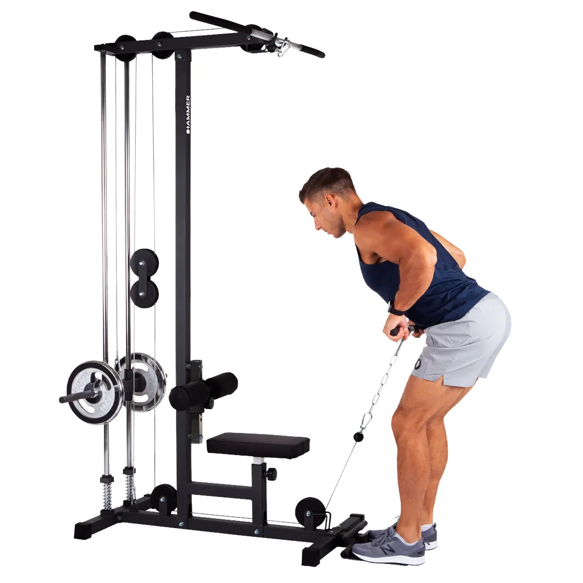 Aparat fitness multifunctional Hammer Multi - Lat Tower