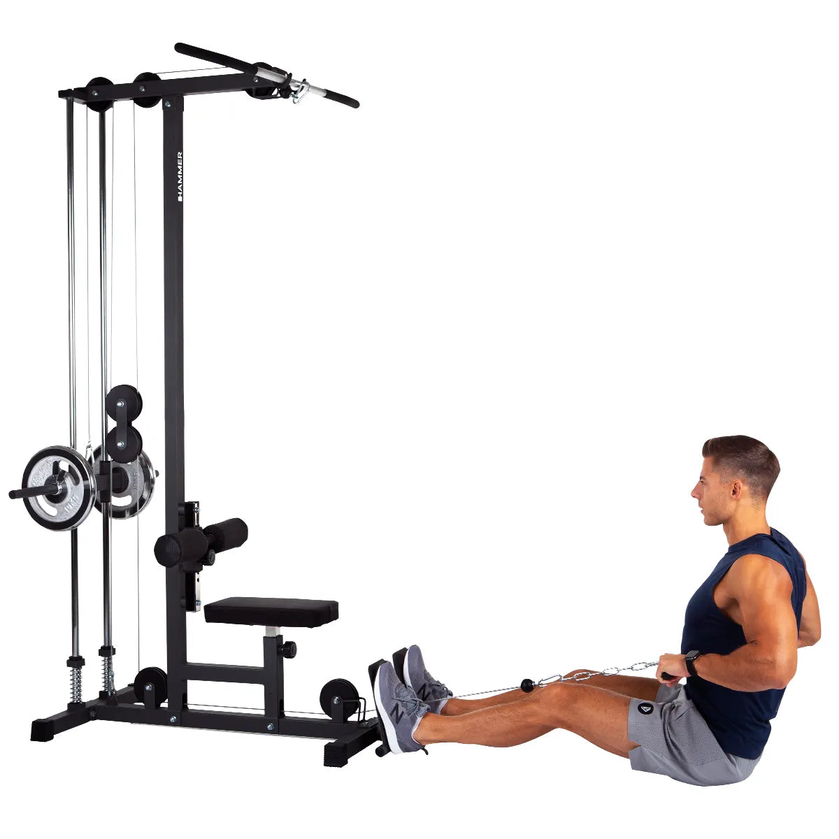 Aparat fitness multifunctional Hammer Multi - Lat Tower