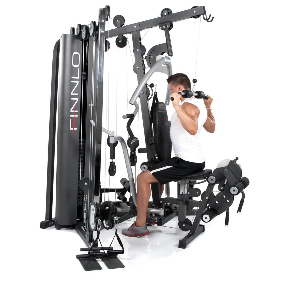 Aparat fitness multifunctional Finnlo Autark 6600
