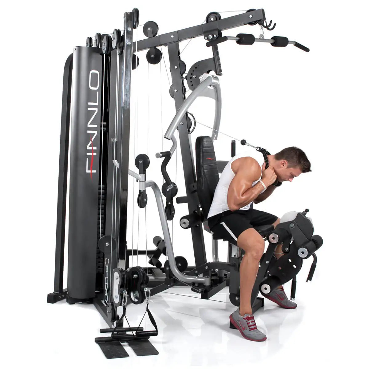 Aparat fitness multifunctional Finnlo Autark 6600