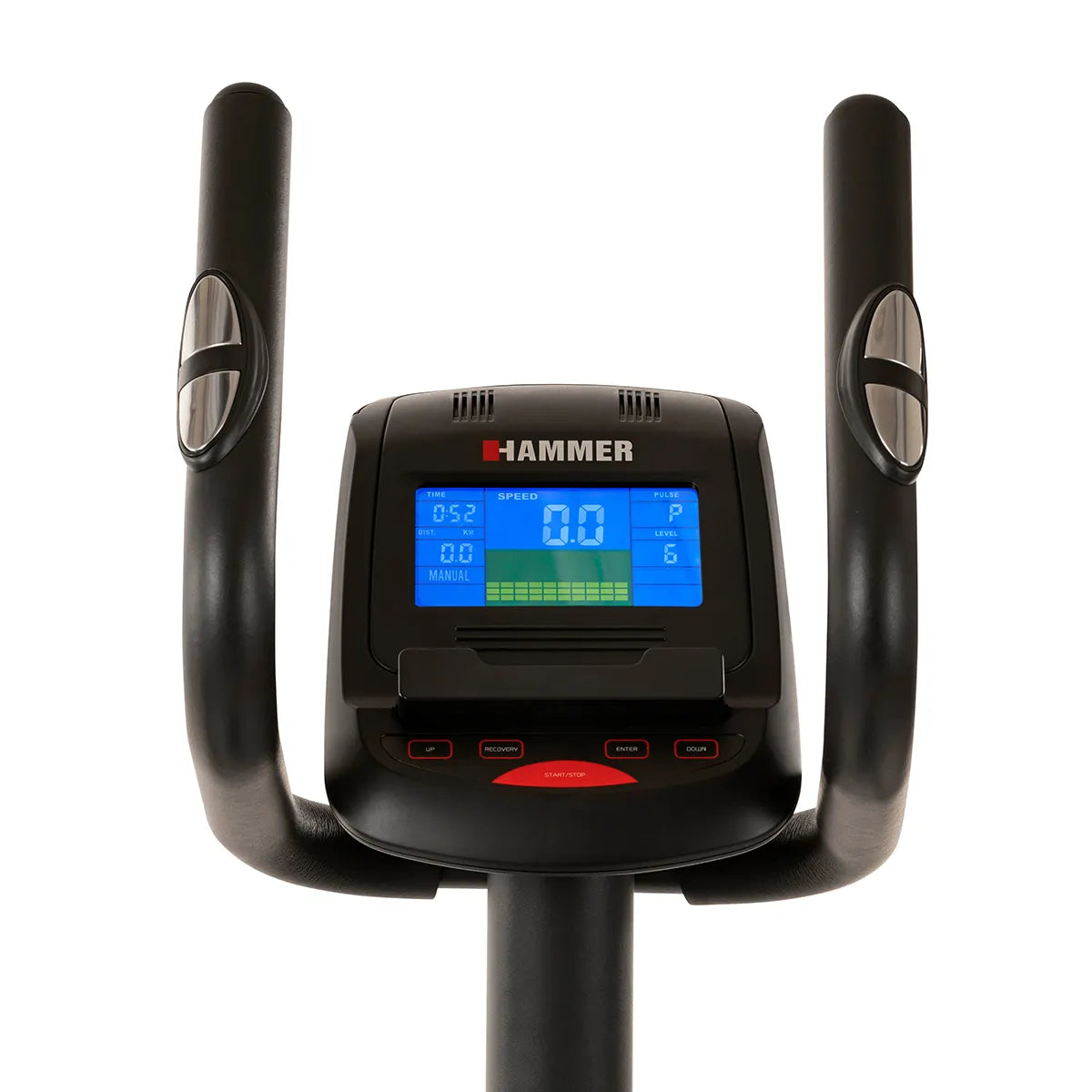 Bicicleta eliptica Hammer Crosstech XTR BT