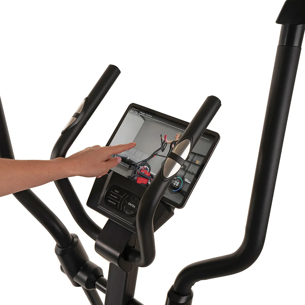 Bicicleta eliptica Hammer Crossfly BT