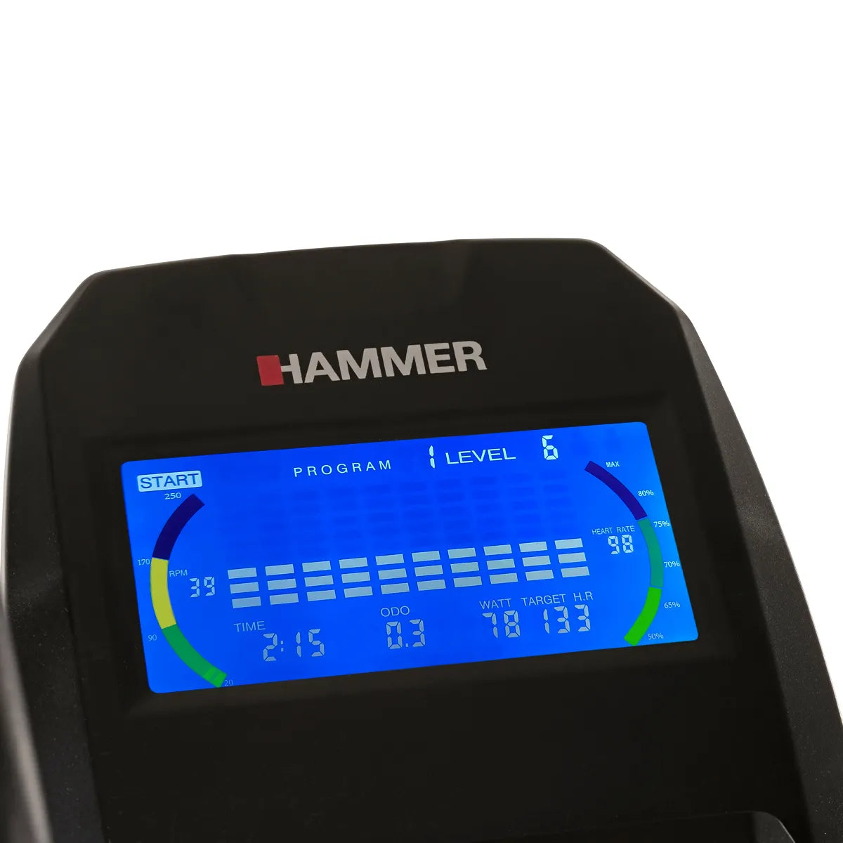 Bicicleta eliptica Hammer Crossfly BT