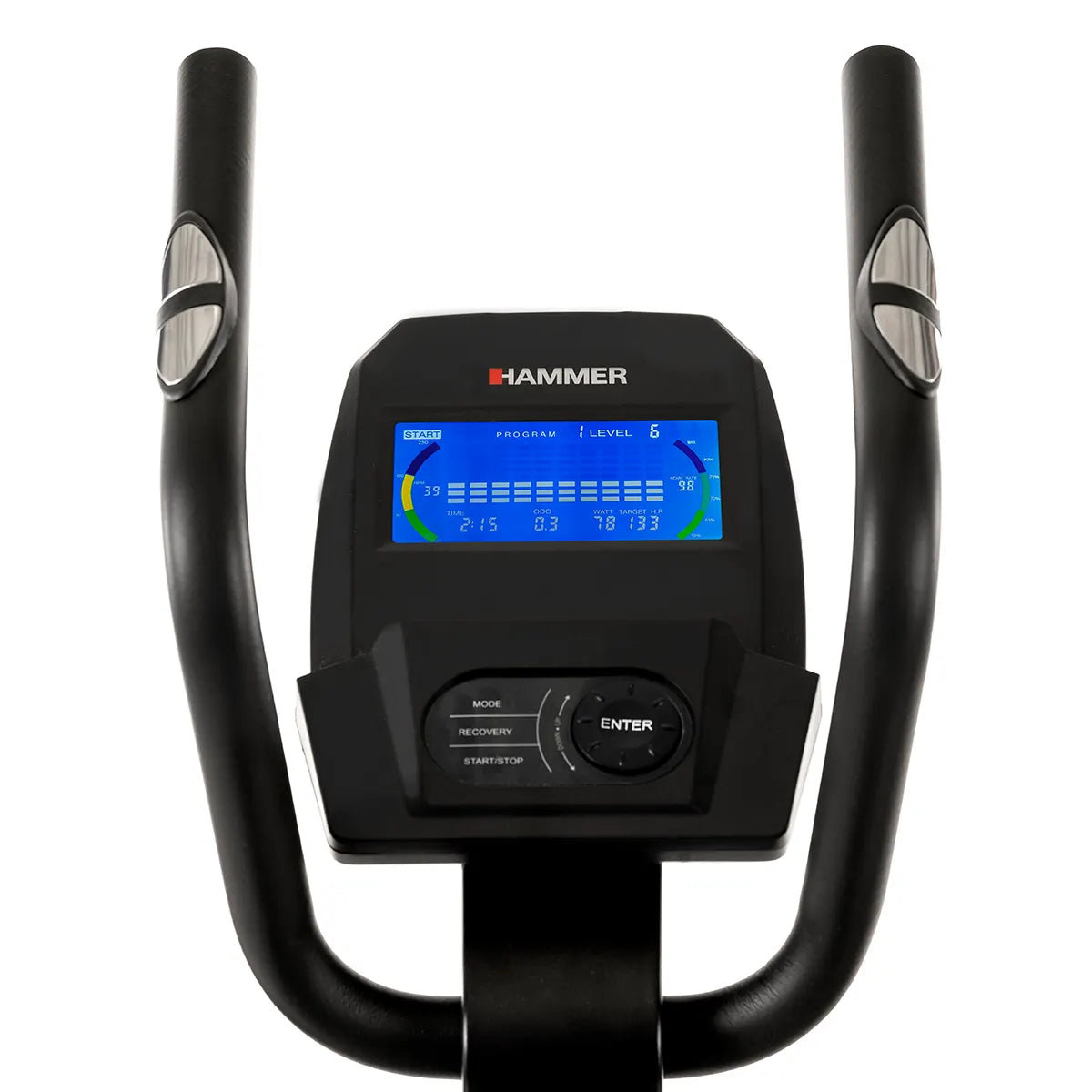 Bicicleta eliptica Hammer Crossfly BT