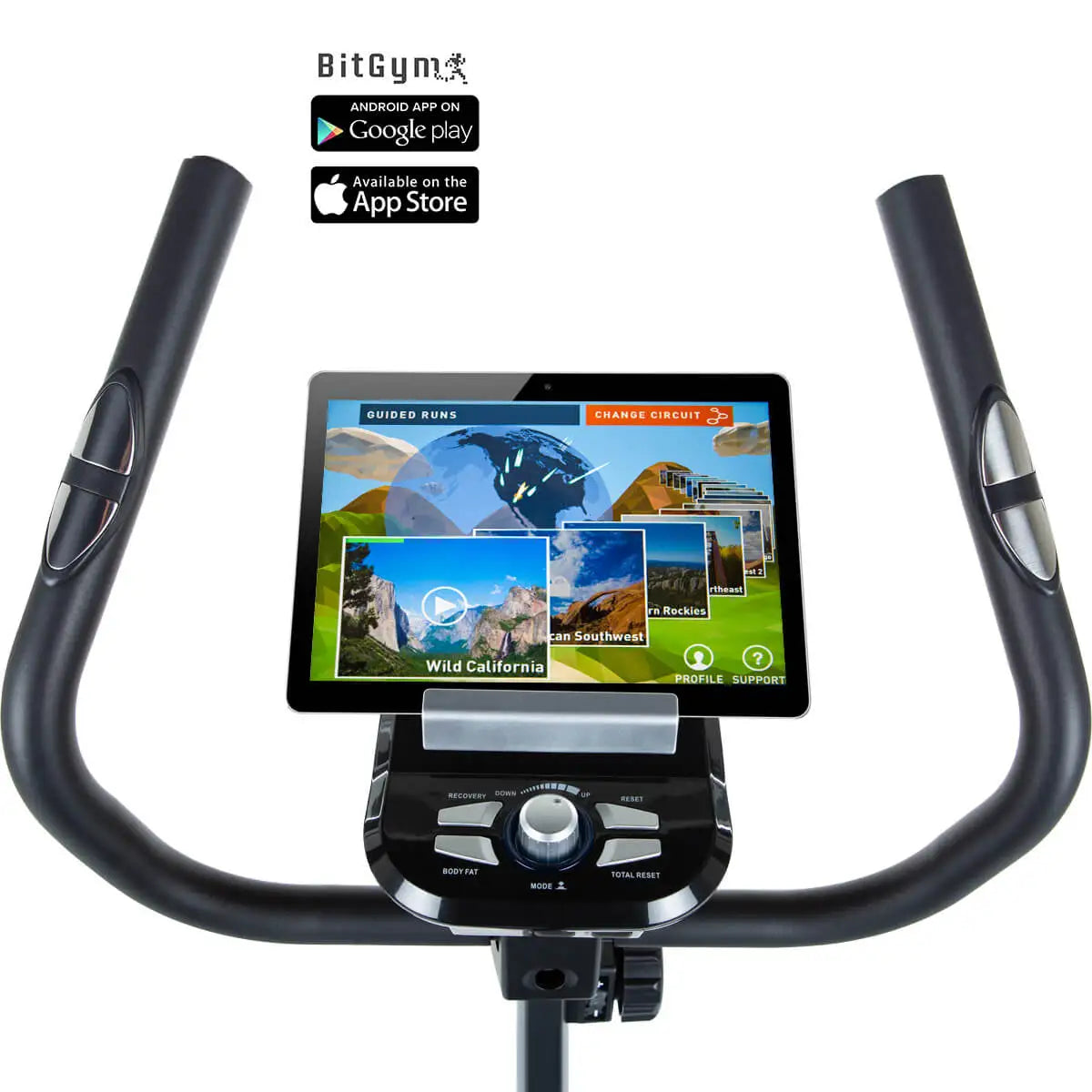 Bicicleta Fitness Hammer Cardio T3