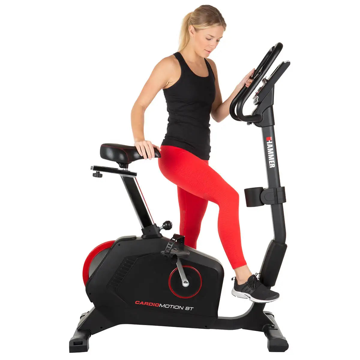 Bicicleta Ergometrica Hammer Cardio Motion BT