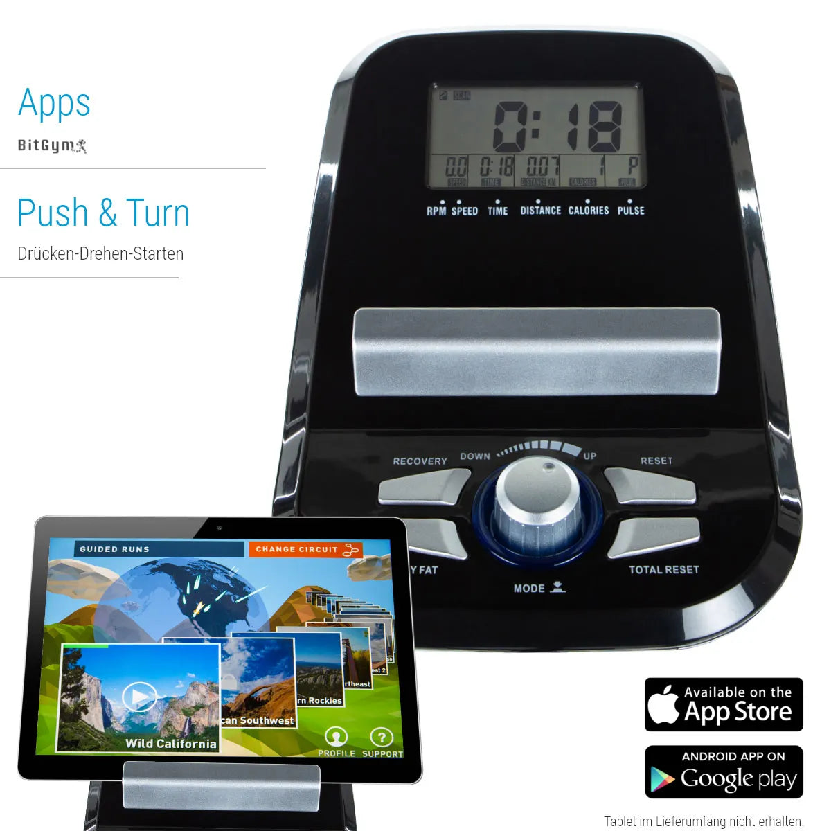 Bicicleta Fitness Hammer Cardio T3