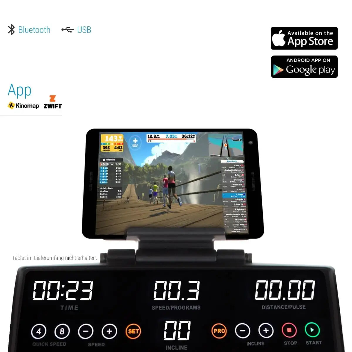 Banda de alergat Hammer Q. Vadis 7.0