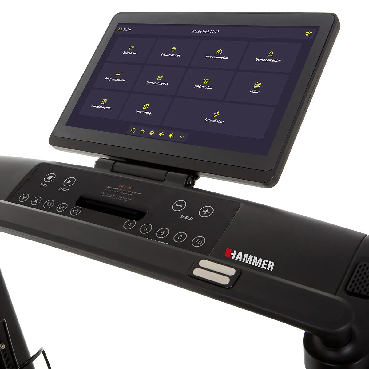 Banda de alergat Hammer Q. Vadis 10.0