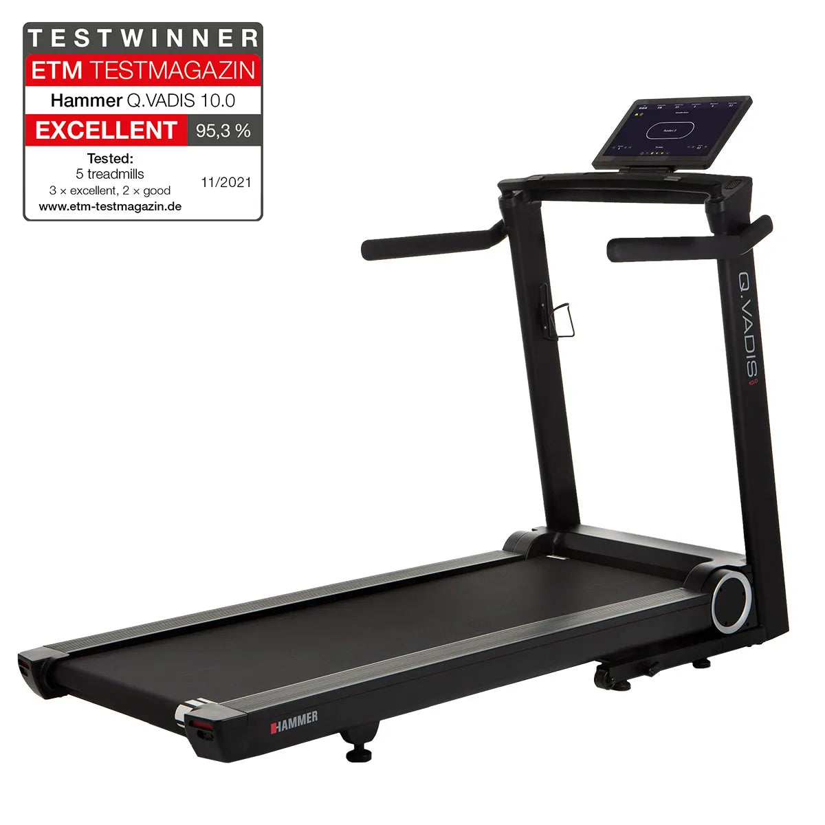 Banda de alergat Hammer Q. Vadis 10.0