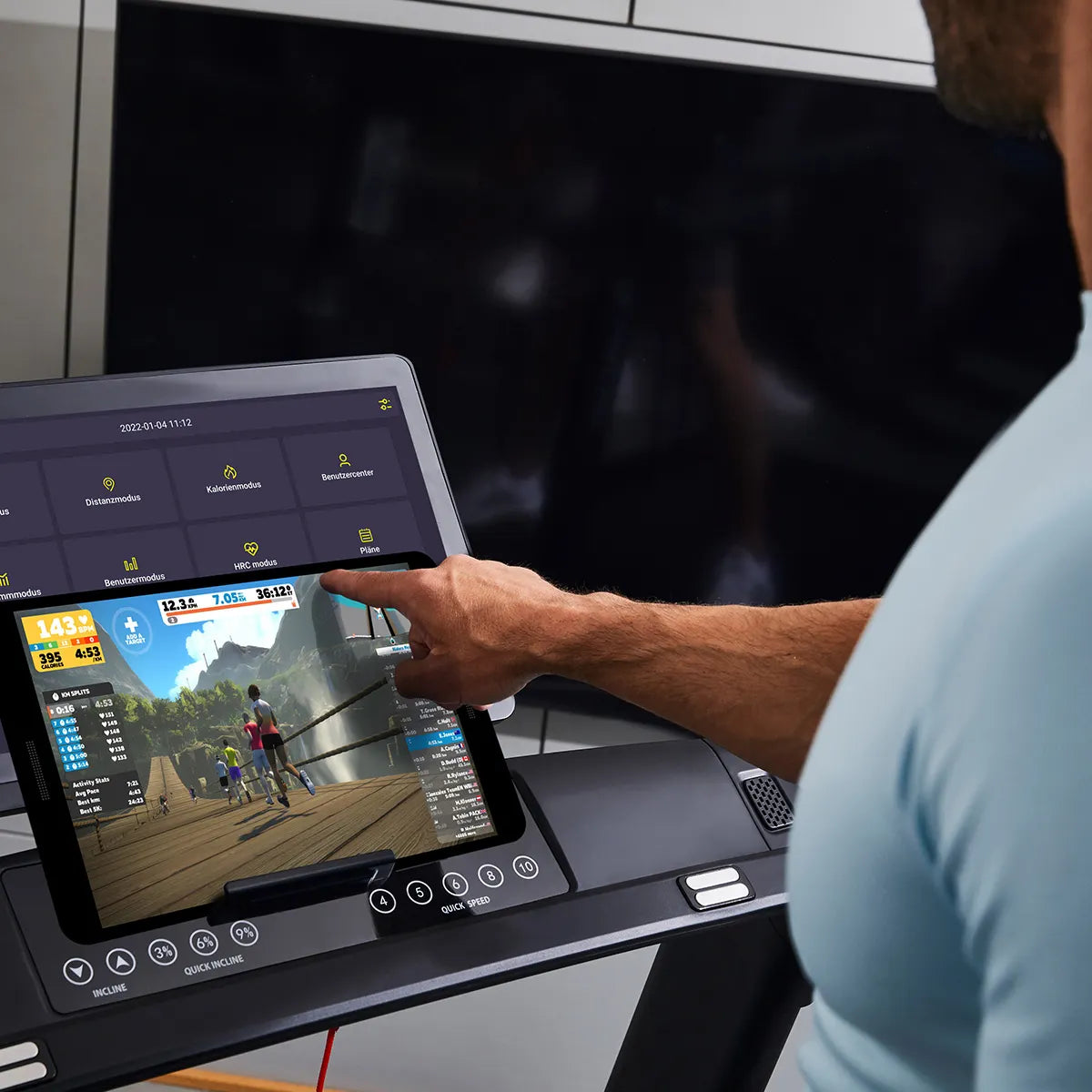 Banda de alergat Hammer Q. Vadis 10.0