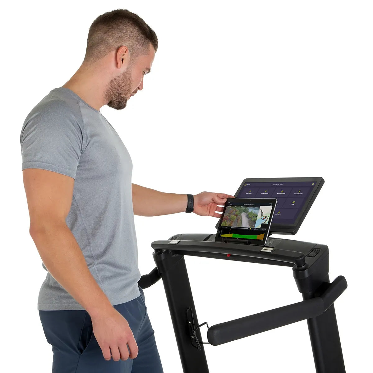 Banda de alergat Hammer Q. Vadis 10.0