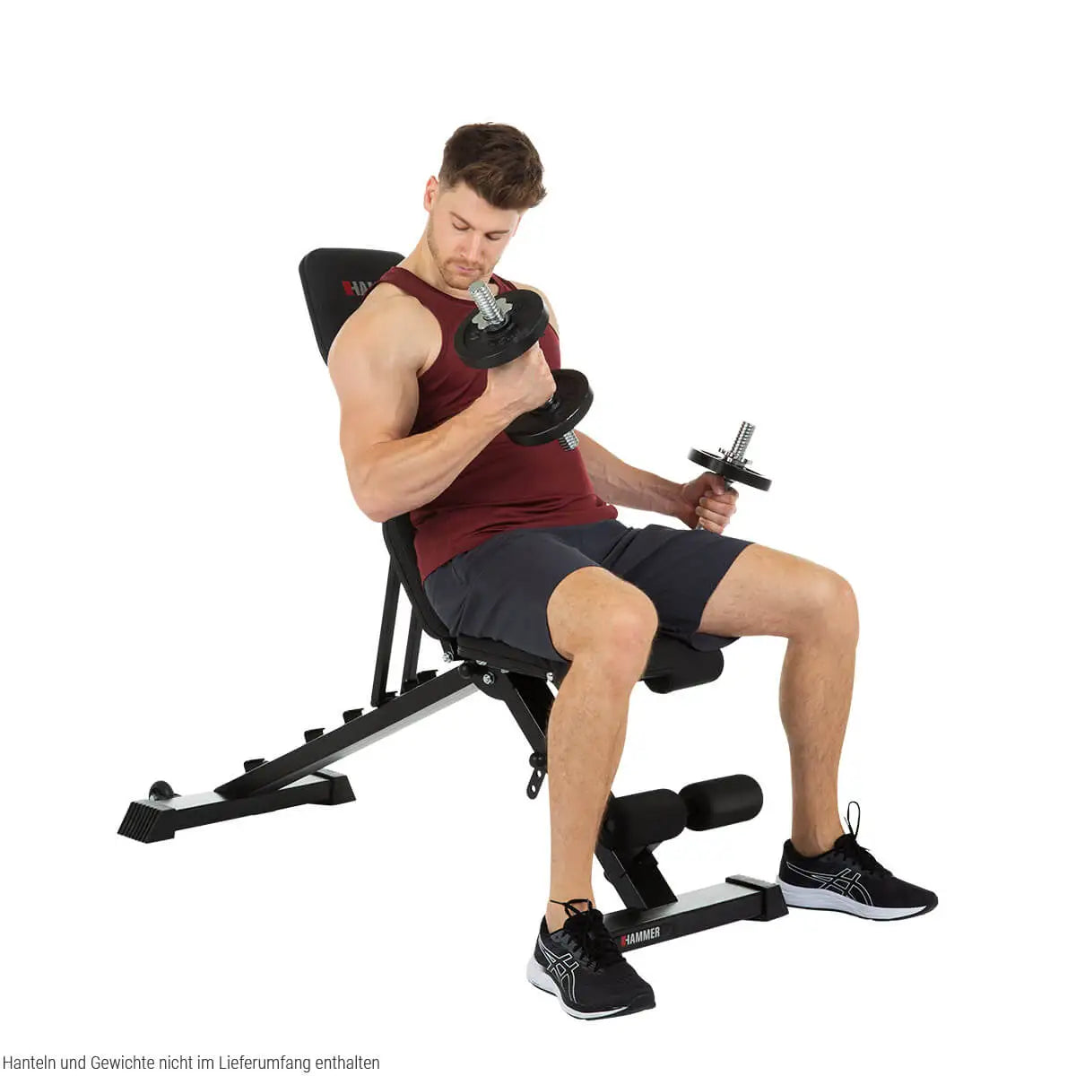 Banca de exercitii reglabila Hammer Force 2.0