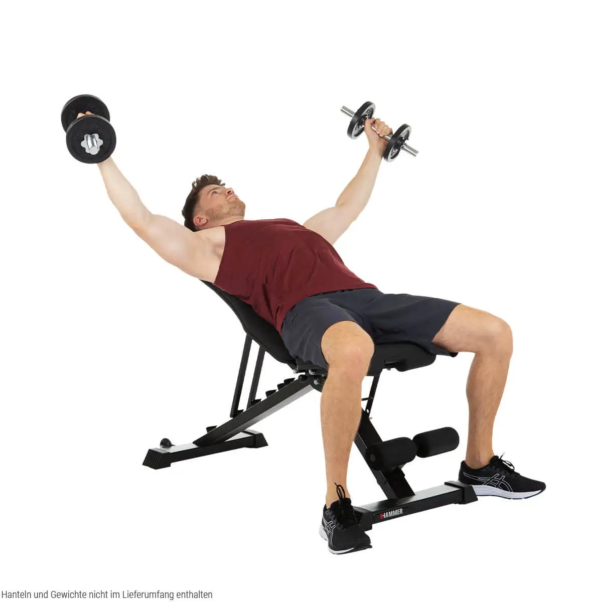 Banca de exercitii reglabila Hammer Force 2.0