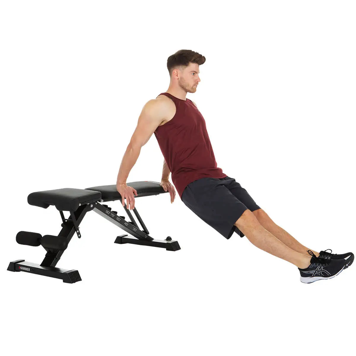 Banca de exercitii reglabila Hammer Force 2.0