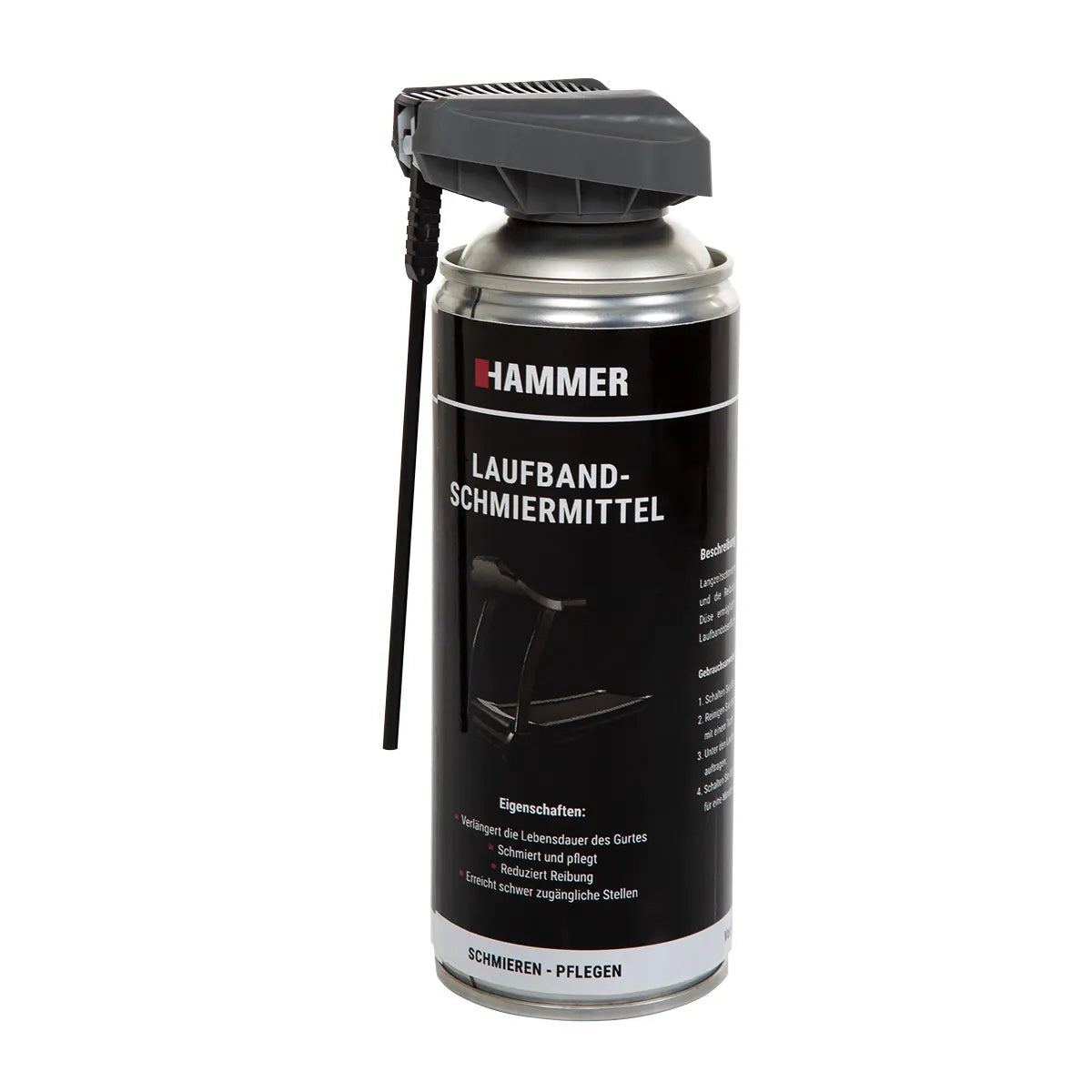 Lubrifiant spray pentru benzile de alergat Hammer