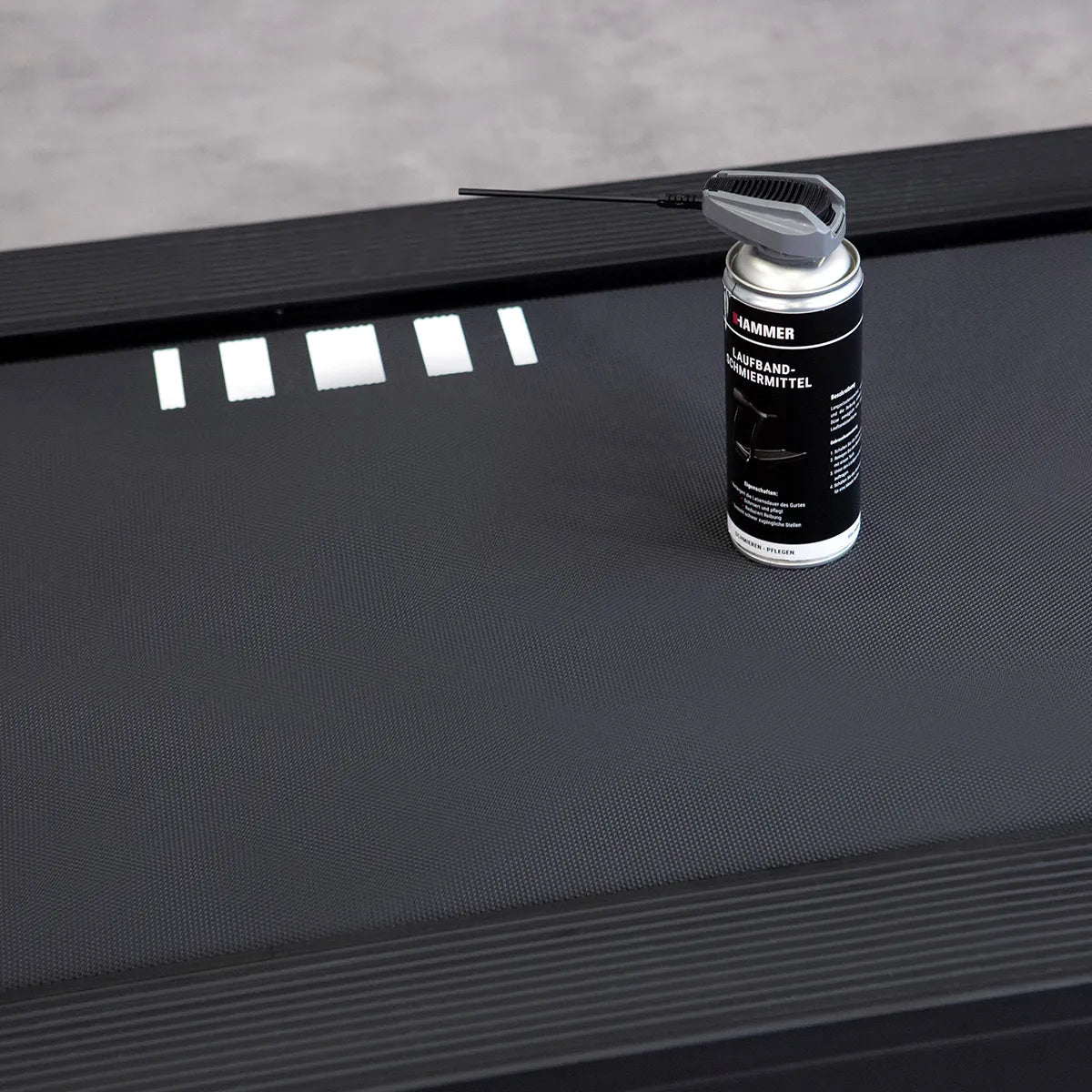 Lubrifiant spray pentru benzile de alergat Hammer