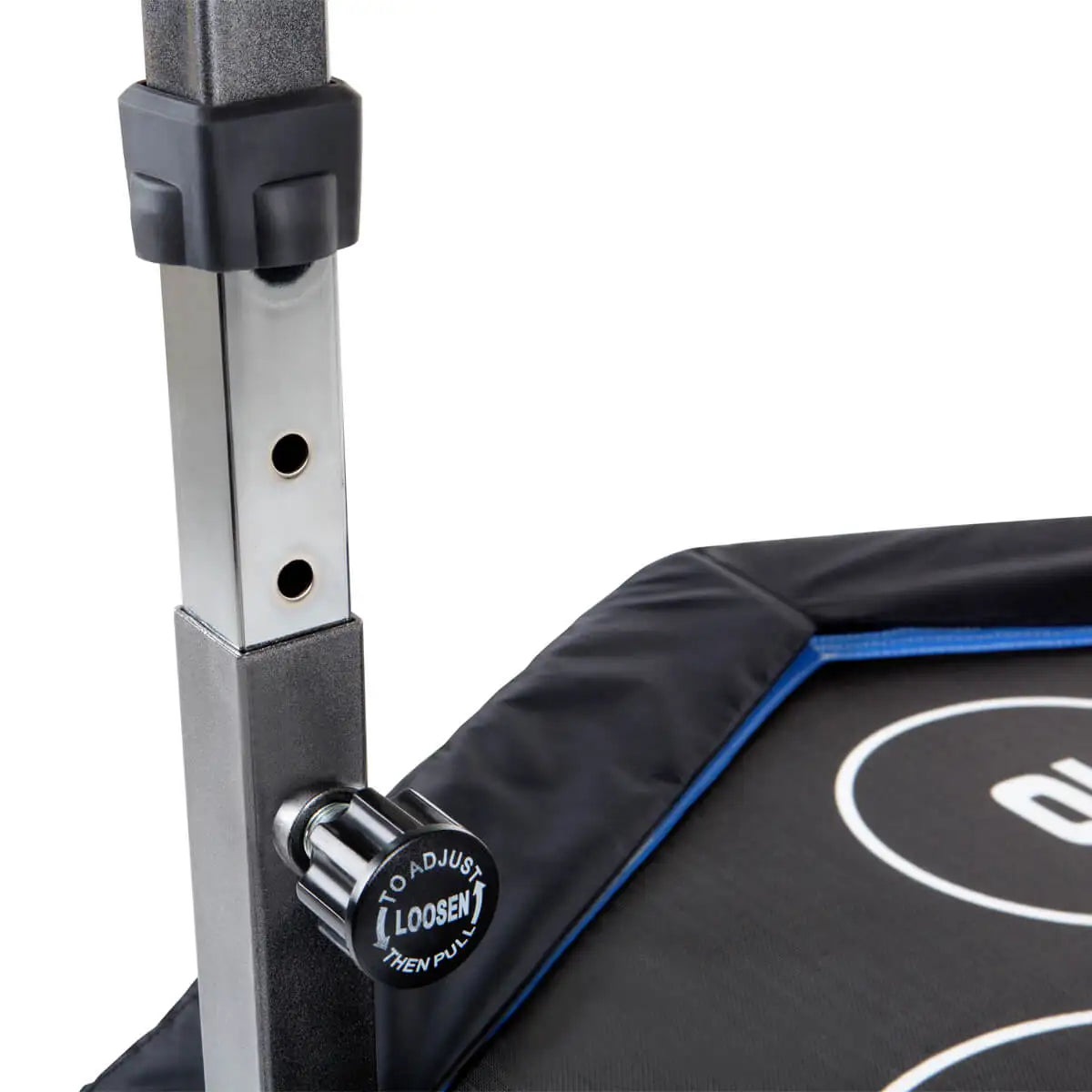 Trambulina Fitness pliabila cu maner Hammer Cross Jump