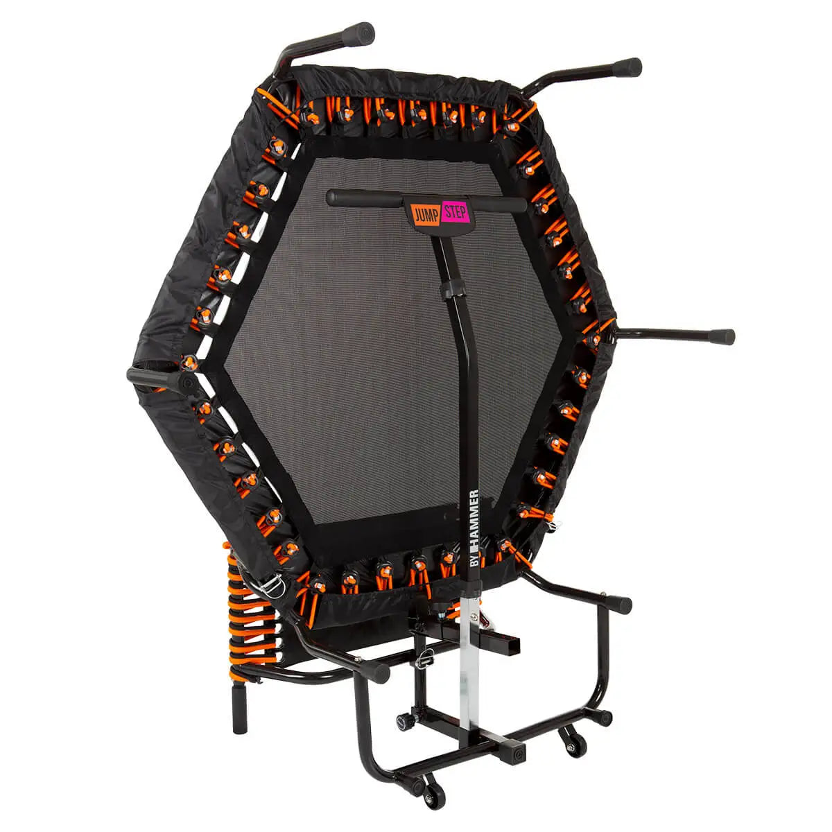 Trambulina Fitness pliabila cu maner Hammer Jump Step