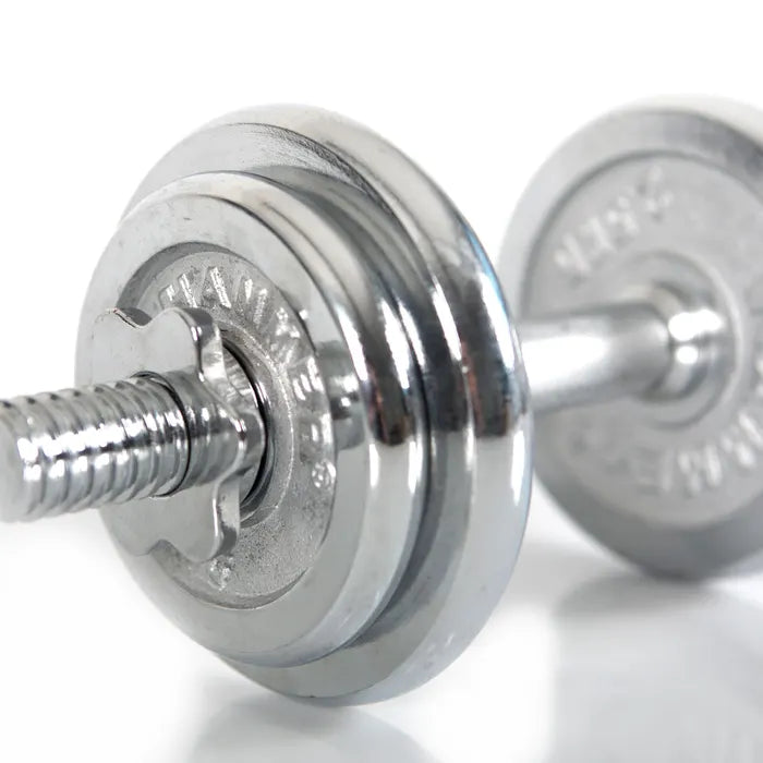 Gantera reglabila de 10 kg din Otel Cromat Hammer