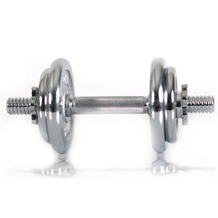 Gantera reglabila de 10 kg din Otel Cromat Hammer