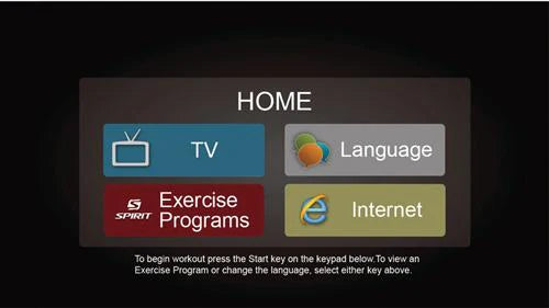 Bicicleta Fitness Spirit - CU900TFT