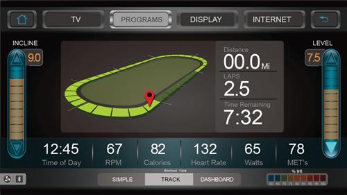 Bicicleta Fitness Spirit - CU900TFT