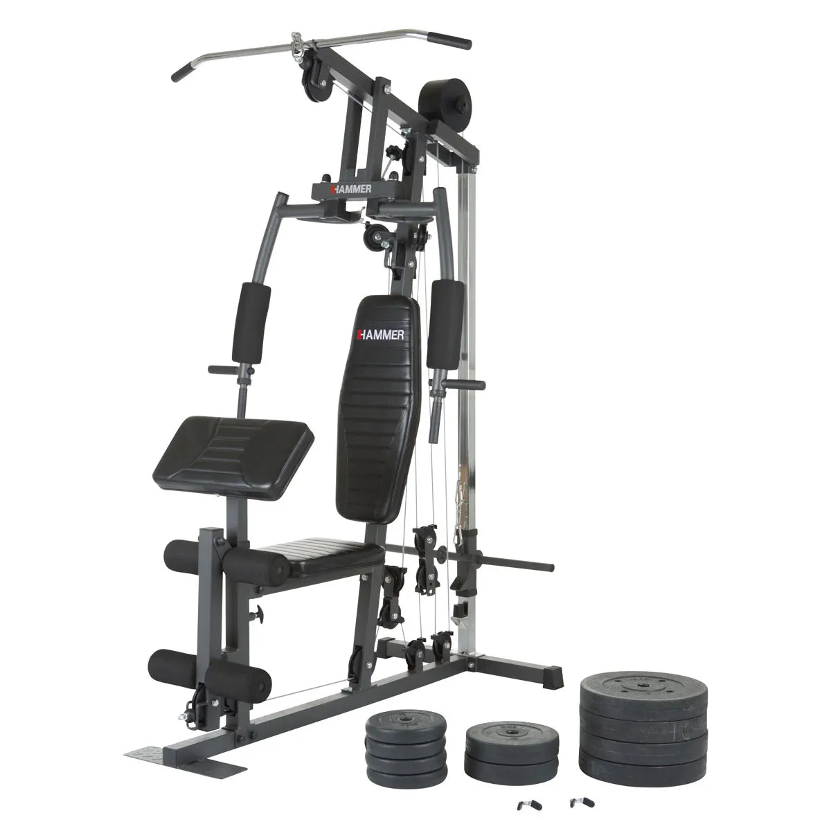 Aparat fitness multifunctional Hammer California XP