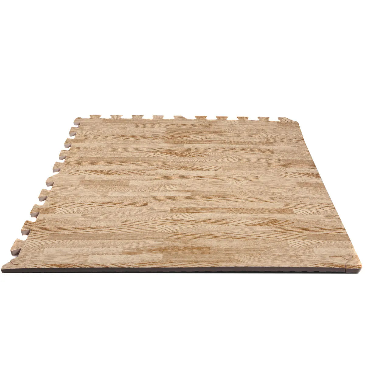 Covor protectie Puzzle Hammer Lemn