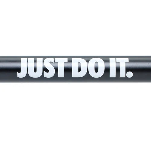Bara olimpica premium Nike 20 kg - "Just Do It"