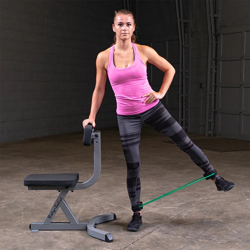 Tuburi de rezistenta cu mansete pentru glezne Body-Solid Tools - BSTART