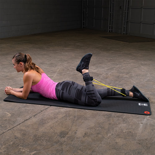 Tuburi de rezistenta cu mansete pentru glezne Body-Solid Tools - BSTART