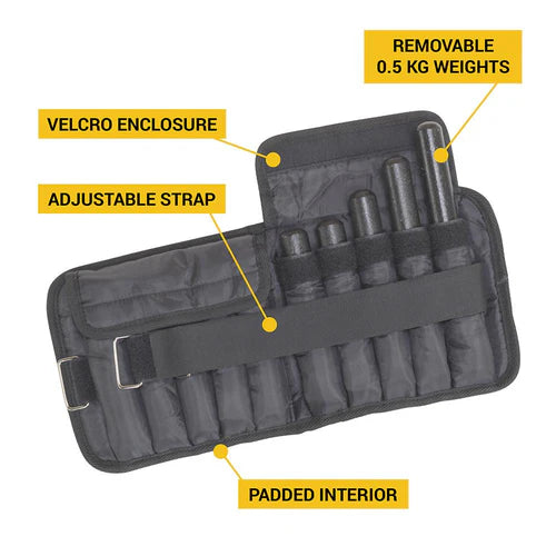 Greutati pentru glezne Body-Solid Tools - BSTAW