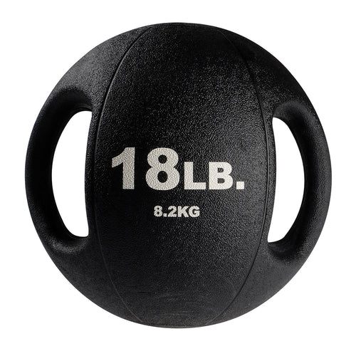 Dual-Grip Medicine Balls Body-Solid Tools - BSTDMB