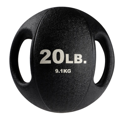 Dual-Grip Medicine Balls Body-Solid Tools - BSTDMB