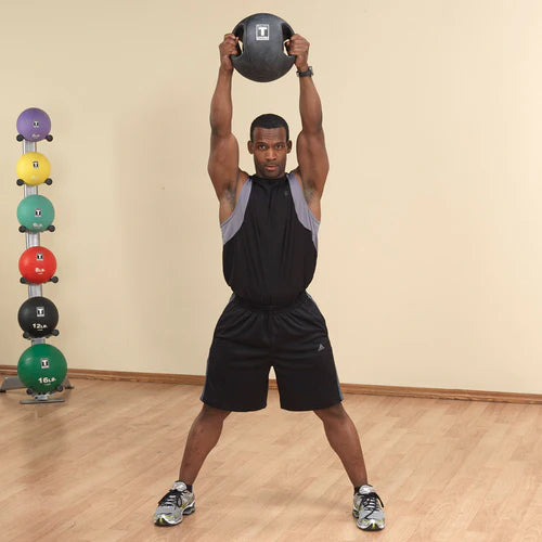 Dual-Grip Medicine Balls Body-Solid Tools - BSTDMB