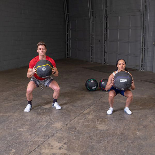 Mingi grele din cauciuc Body-Solid Tools - BSTHRB