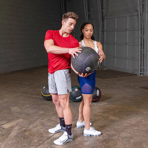 Mingi grele din cauciuc Body-Solid Tools - BSTHRB