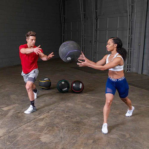 Mingi grele din cauciuc Body-Solid Tools - BSTHRB