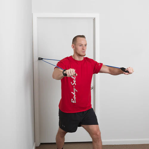 Accesoriu pentru tub elastic cu prindere pe usa Body-Solid Tools - BSTRTDA