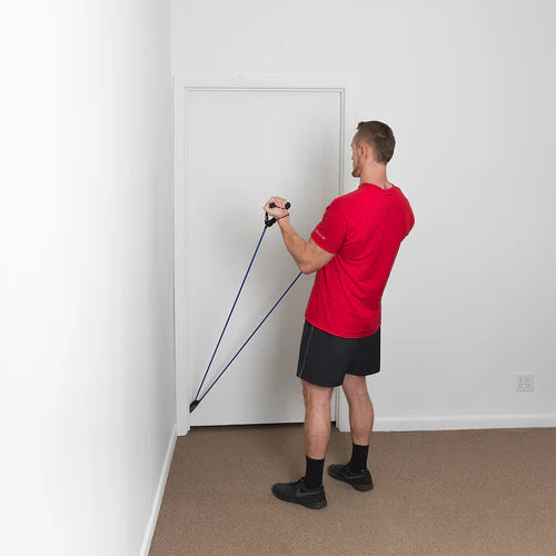 Accesoriu pentru tub elastic cu prindere pe usa Body-Solid Tools - BSTRTDA