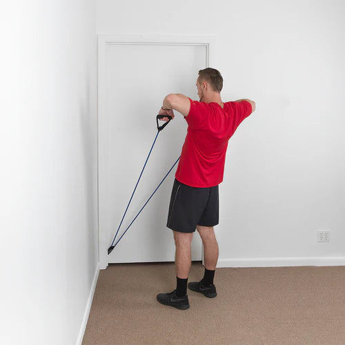 Accesoriu pentru tub elastic cu prindere pe usa Body-Solid Tools - BSTRTDA