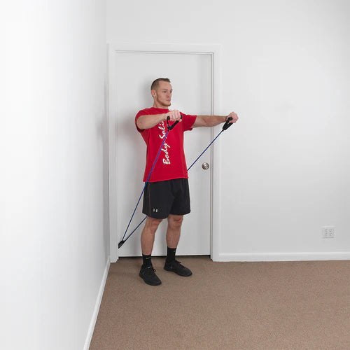 Accesoriu pentru tub elastic cu prindere pe usa Body-Solid Tools - BSTRTDA