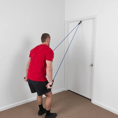 Accesoriu pentru tub elastic cu prindere pe usa Body-Solid Tools - BSTRTDA