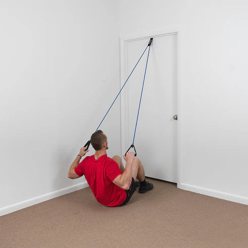 Accesoriu pentru tub elastic cu prindere pe usa Body-Solid Tools - BSTRTDA