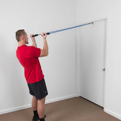 Accesoriu pentru tub elastic cu prindere pe usa Body-Solid Tools - BSTRTDA