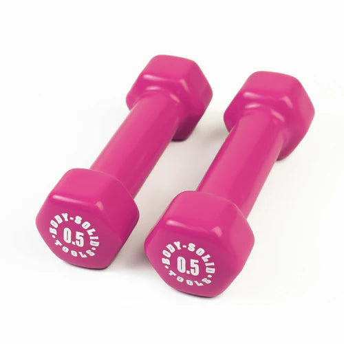 Gantere din vinil Body-Solid Tools - BSTVDK