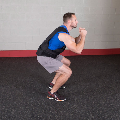 Vesta cu greutati Body-Solid Tools - BSTWV