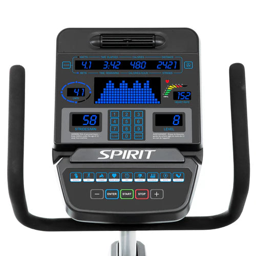Bicicleta Orizontala Fitness Spirit - CR900LED
