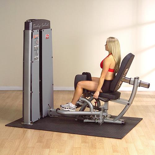 Aparat Body-Solid Pro Dual pentru interiorul si exteriorul coapsei DIOT-SF